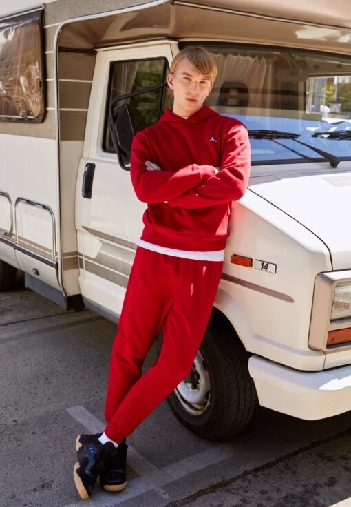 Jordan Hoodie - Gym Red/White -Jiaxin Sport Shop 0027a89b402e4f41a27fb652a7fff37f scaled