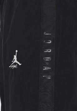 Jordan Warmup Pant - Tracksuit Bottoms - Black/Sail -Jiaxin Sport Shop 01554f4d4e194bfd9d7ba1495471295d
