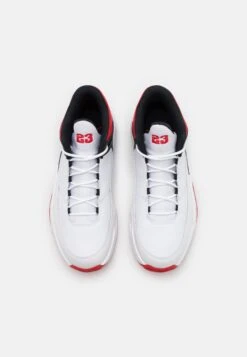 Jordan Max Aura 3 - High-Top Trainers - White/University Red/Black -Jiaxin Sport Shop 01d5ae551e664231ad864e4d08130fe6