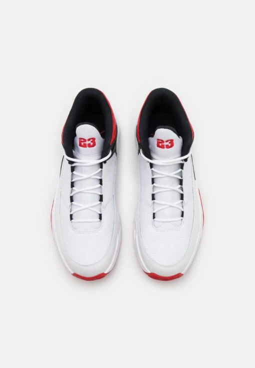 Jordan Max Aura 3 - High-Top Trainers - White/University Red/Black -Jiaxin Sport Shop 01d5ae551e664231ad864e4d08130fe6 scaled