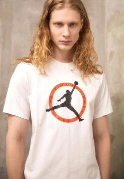 Jordan Crew - Print T-Shirt - Phantom