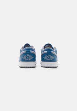 Air Jordan 1 - Trainers - True Blue/Cement Grey/White -Jiaxin Sport Shop 02638de94e9f4779aaf0f3e79397f37b