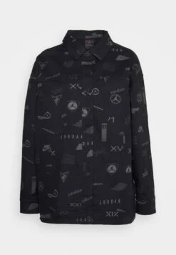Jordan Trucker - Short Coat - Black -Jiaxin Sport Shop 02b76742f38d41f6b8ab9af2f75ee49b
