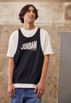 Jordan Print T-Shirt - White/Black