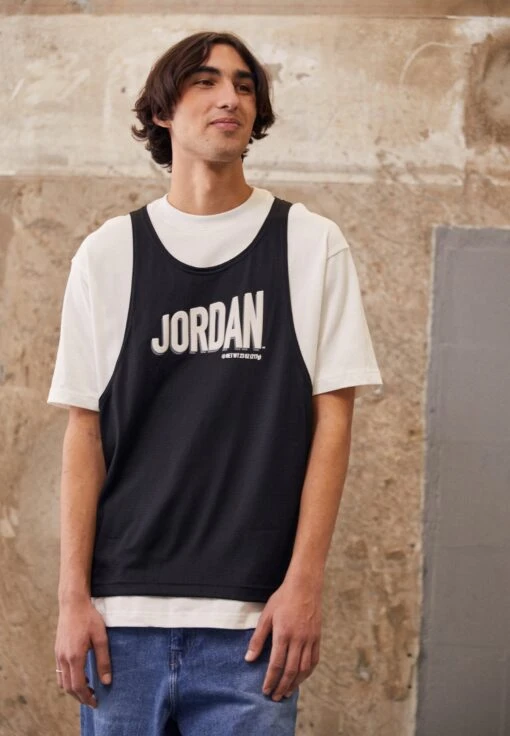 Jordan Print T-Shirt - White/Black -Jiaxin Sport Shop 02fe2c342238458597bd2e5bc3c2932d scaled