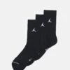 Jordan Everyday Max Crew 3 Pack - Sports Socks - Black/White -Jiaxin Sport Shop 032b274cbbe14a309aca543668fda453