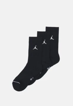 Jordan Everyday Max Crew 3 Pack - Sports Socks - Black/White