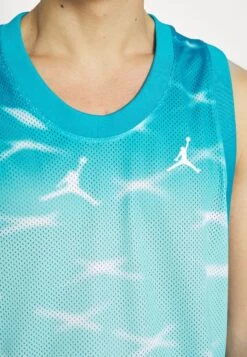 Jordan M J Ess Aop Jersey - Top - Aquatone/White -Jiaxin Sport Shop 0584203658514fd7926a2a1f5b0efe8b