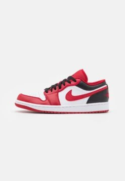 Air Jordan 1 - Trainers - White/Gym Red/Black