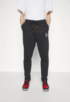 Jordan Pant - Tracksuit Bottoms - Black/Rush Orange