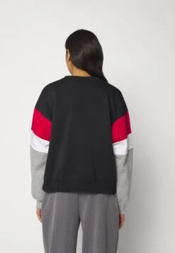 Jordan Crew - Sweatshirt - Black/Grey Heather/White -Jiaxin Sport Shop 05ccf7d8f3894e89998c32513abaecb2
