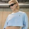 Jordan Long Sleeved Top - Ice Blue