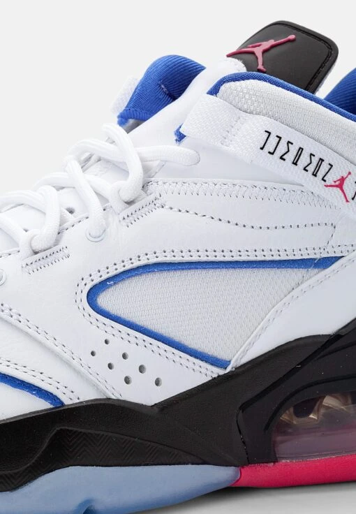 Jordan Lane - High-Top Trainers - White/Rush Pink/Med Blue/Black/Gold -Jiaxin Sport Shop 05e2a23465d244a996e177f053348b68 scaled
