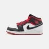 Air Jordan 1 Mid Unisex - Basketball Shoes - White/Gym Red/Black -Jiaxin Sport Shop 0692ab3310354a91a626c96a80be6cd7