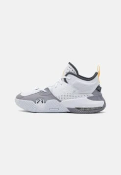 Jordan Stay Loyal 2 - High-Top Trainers - White/Topaz Gold/Cement Grey/Anthracite