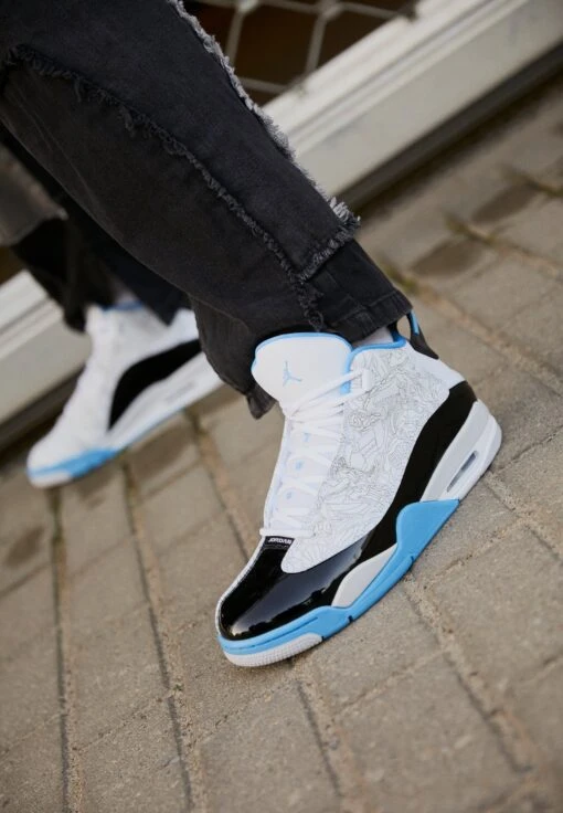 Air Jordan Dub Zero - High-Top Trainers - White/Legend Blue/Black/Neutral Grey -Jiaxin Sport Shop 0765f71cbcae4761b6d8c95394744934 scaled