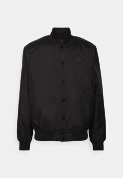 Jordan Varsity - Bomber Jacket - Black -Jiaxin Sport Shop 07cd52ae4c9f41a79320ee928f0bbfee