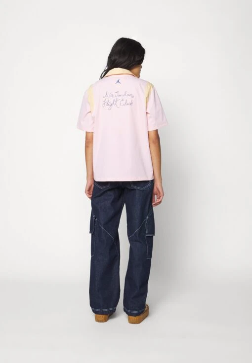 Jordan Button-Down Blouse - Atmosphere/Celestial Gold -Jiaxin Sport Shop 081e64ab773f4a30b787a6ef2420aff1 scaled
