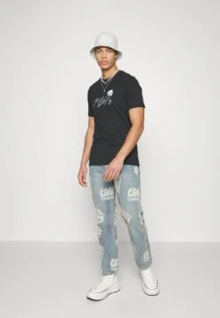 Jordan Brand Crew - Print T-Shirt - Black -Jiaxin Sport Shop 08219c2b26e54c94b2b26f12486021ee