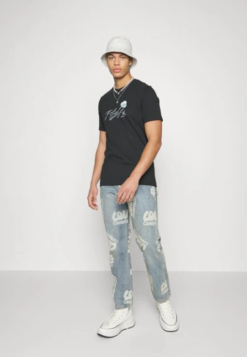 Jordan Brand Crew - Print T-Shirt - Black -Jiaxin Sport Shop 08219c2b26e54c94b2b26f12486021ee scaled