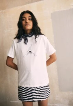 Jordan Tee - Print T-Shirt - White