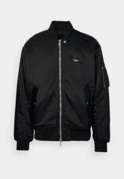 Jordan Rnegde- Bomber Jacket - Black -Jiaxin Sport Shop 08b0df90dce04ef5a19fecdebafba94a