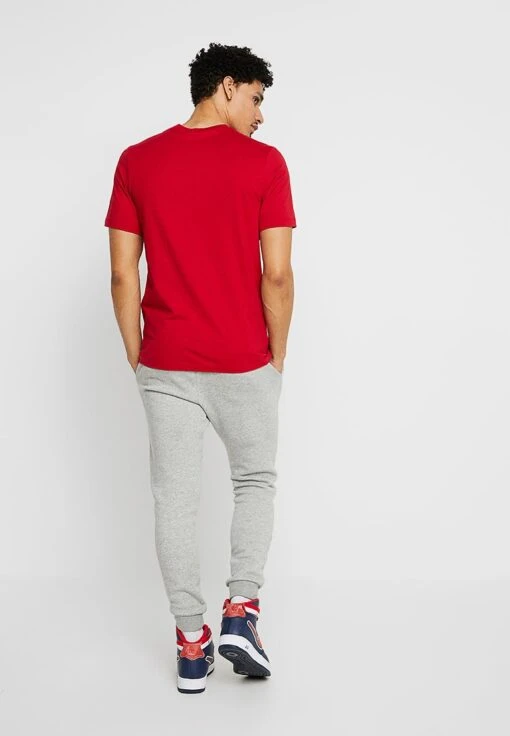 Jordan Jumpman Crew - Print T-Shirt - Gym Red/Black -Jiaxin Sport Shop 097fb10724094ddf8c7bafb820499651