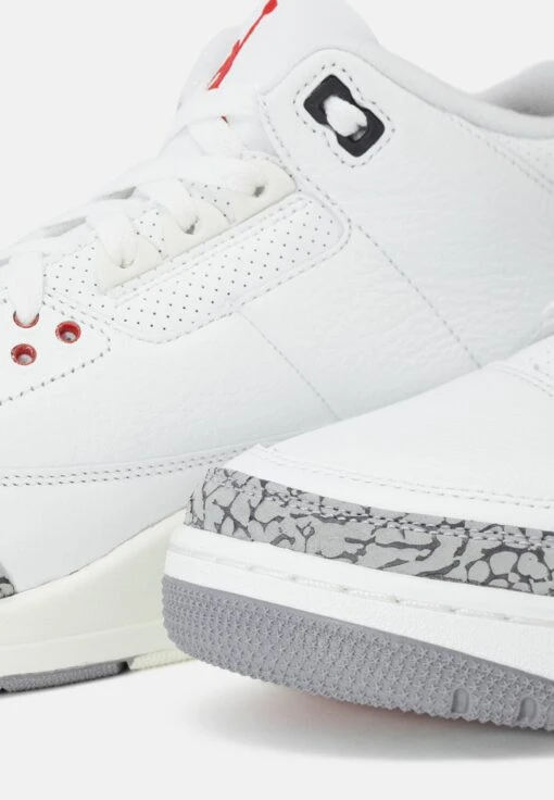 Air Jordan 3 Retro - High-Top Trainers - Summit White/Fire Red/Black/Cement Grey -Jiaxin Sport Shop 09e7951c9cc043d29017bdd50fee80ee scaled
