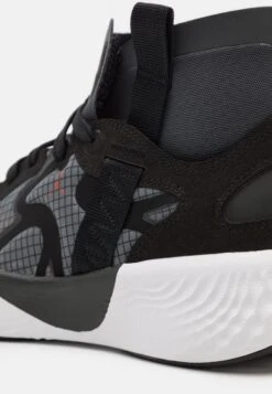 Jordan Delta 3 Mid - High-Top Trainers - Black/Anthracite/White/Chile Red -Jiaxin Sport Shop 09f1435c297142f995129d51fa2007a3
