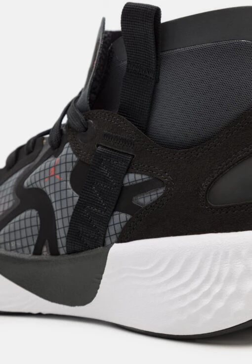 Jordan Delta 3 Mid - High-Top Trainers - Black/Anthracite/White/Chile Red -Jiaxin Sport Shop 09f1435c297142f995129d51fa2007a3 scaled