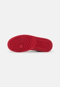 Air Jordan 1 Mid - High-Top Trainers - Black/Gym Red/White -Jiaxin Sport Shop 0a0db43d71144a4aa87cfd166c8c5481