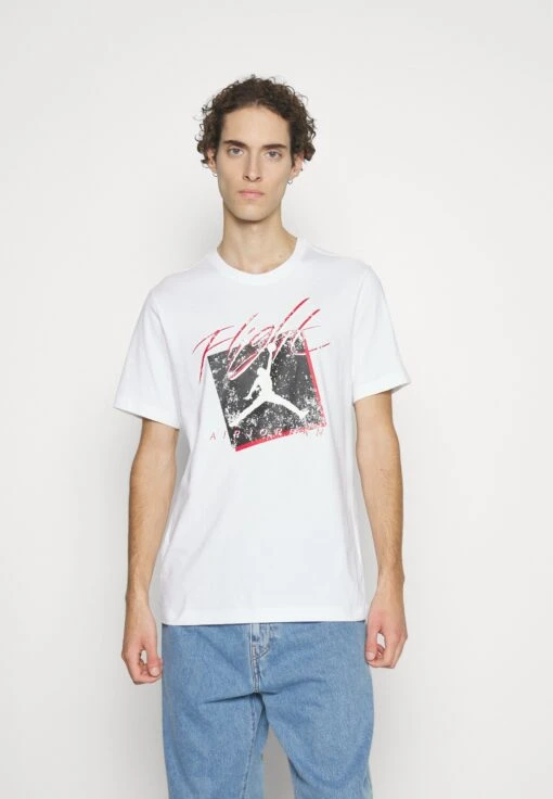 Jordan Brand Crew - Print T-Shirt - White/Black -Jiaxin Sport Shop 0a416d6485a7482e966820ea9e7804da scaled