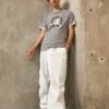 Jordan Crew - Print T-Shirt - Carbon Heather