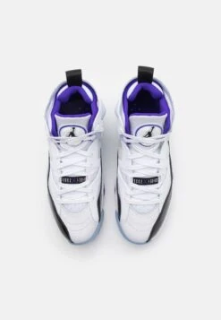 Jordan Jumpman Two Trey - High-Top Trainers - White/Dark Concord/Black -Jiaxin Sport Shop 0ab6131b156b47e48f3a63e456098b3e
