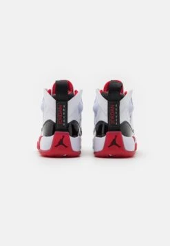 Jordan Jumpman Two Trey - High-Top Trainers - White/Black/Gym Red -Jiaxin Sport Shop 0b7e33cdc3c1423497ca8b6f87a7919f
