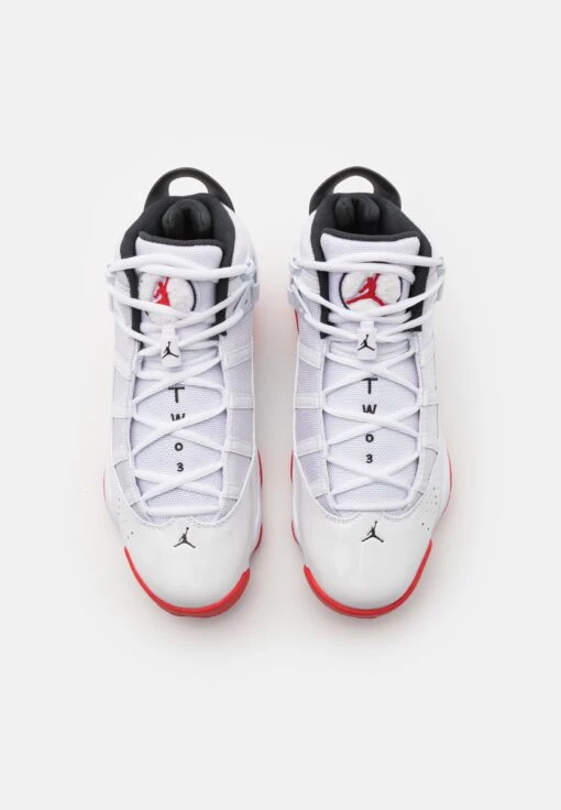 Jordan 6 Rings - High-Top Trainers - White/Universal Red/Black -Jiaxin Sport Shop 0ba7b1b240a14b03ad2d0a512c7514ee scaled