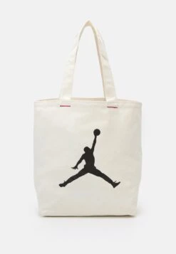Jordan Jan Tote Bag - Drawstring Sports Bag - Natural Canvas