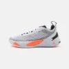 Jordan Luka 1 - Basketball Shoes - White/Total Orange/Black