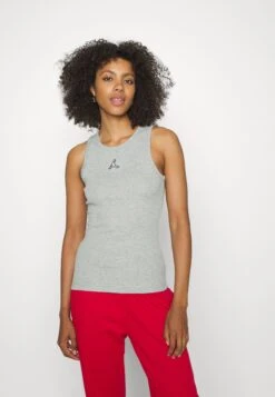 Jordan Tank Core - Top - Grey Heather