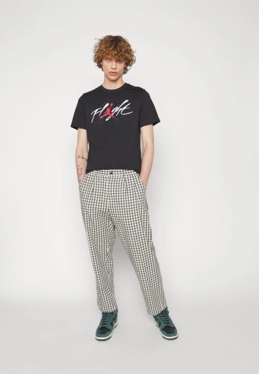 Jordan Brand Crew - Print T-Shirt - Black/White/Gym Red -Jiaxin Sport Shop 0d0b177ef2f048718cc44b331b1b6e7a scaled