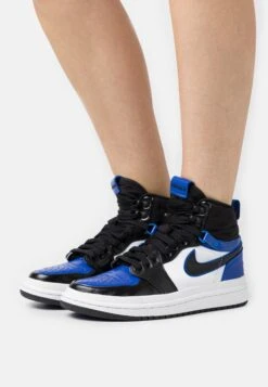 Wmns Air Jordan 1 Acclimate - High-Top Trainers - Game Royal/Black/White