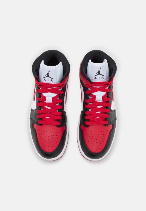 Air Jordan 1 Mid - High-Top Trainers - Black/Gym Red/White -Jiaxin Sport Shop 0deffca472c644b7a06e8a4a2e79e84e scaled
