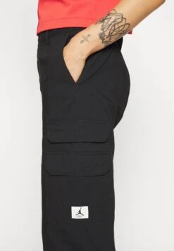 Jordan Chi - Cargo Trousers - Black -Jiaxin Sport Shop 0e2d3a23be214b6a852baf05d16f23df