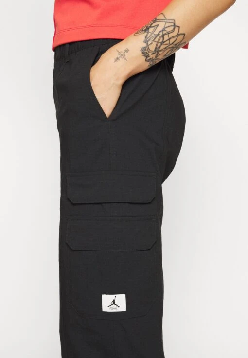 Jordan Chi - Cargo Trousers - Black -Jiaxin Sport Shop 0e2d3a23be214b6a852baf05d16f23df scaled
