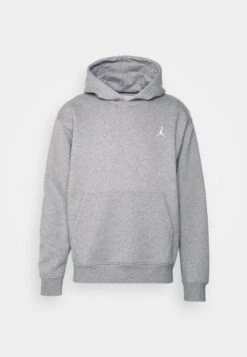 Jordan M J Ess Flc Po - Hoodie - Carbon Heather -Jiaxin Sport Shop 0e9da3d7a043408f9fa9ed1aa84e809c
