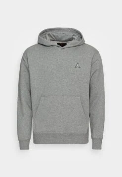 Jordan Hoodie - Carbon Heather/White
