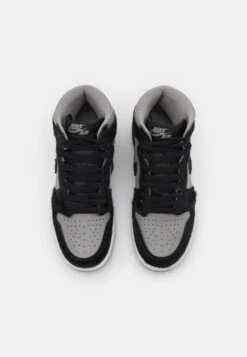 W Air Jordan 1 Retro Hi Og H - High-Top Trainers - Medium Grey/Black/White -Jiaxin Sport Shop 0fbdda08b9614b7a8e261fb95c8ff4ec