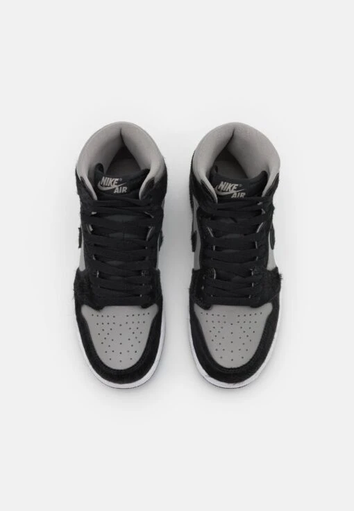 W Air Jordan 1 Retro Hi Og H - High-Top Trainers - Medium Grey/Black/White -Jiaxin Sport Shop 0fbdda08b9614b7a8e261fb95c8ff4ec scaled