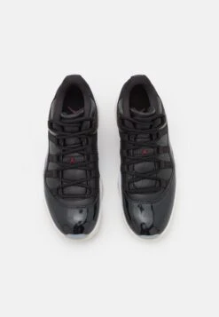 Air Jordan 11 Retro Low - Trainers - Black/Gym Red/White/Sail -Jiaxin Sport Shop 11a7ad2ba1de4ca7962ca8b37ff50a85