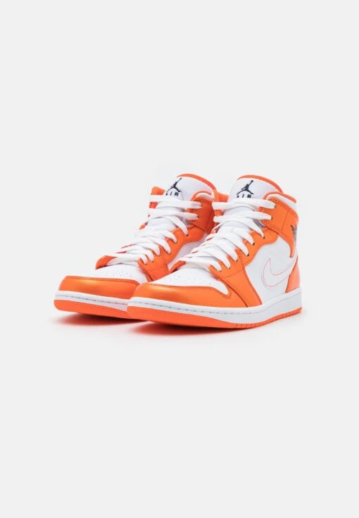 Air Jordan 1 Mid Se - High-Top Trainers - Electro Orange/Black/White -Jiaxin Sport Shop 11b2f7b6a78845a380dd001dc60bc2ec scaled